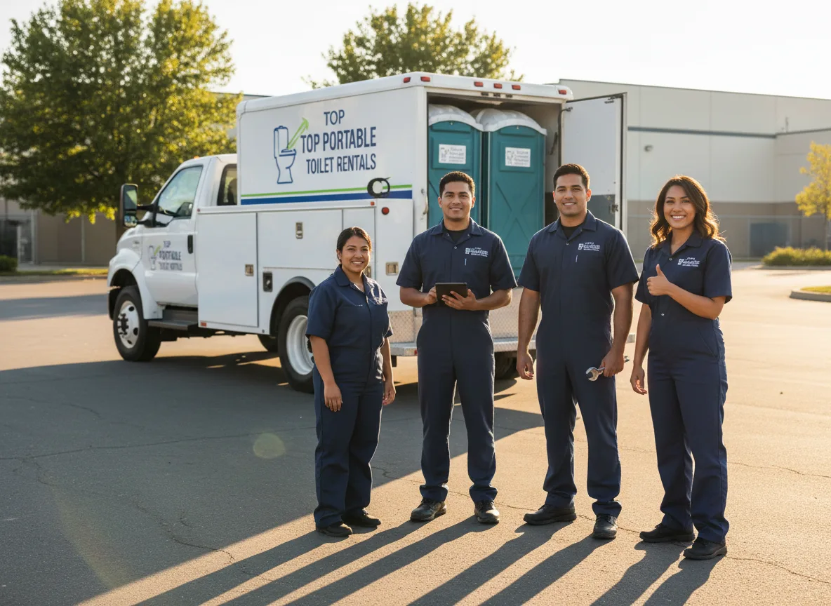 Short Term Porta Potty Rental company in Sinks Grove, WV